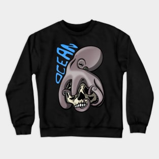 The Octopus Crewneck Sweatshirt